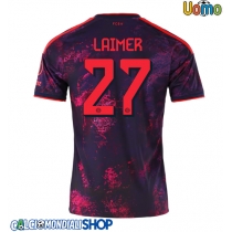 Maglie da calcio Bayern Munich Konrad Laimer #27 Terza Maglia 2026-27 Manica Corta